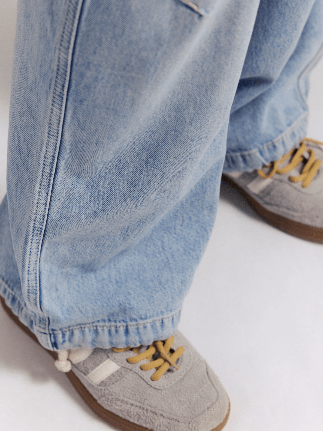 FREE PEOPLE - Love Language Pull On Jeans - Jayden P Boutique