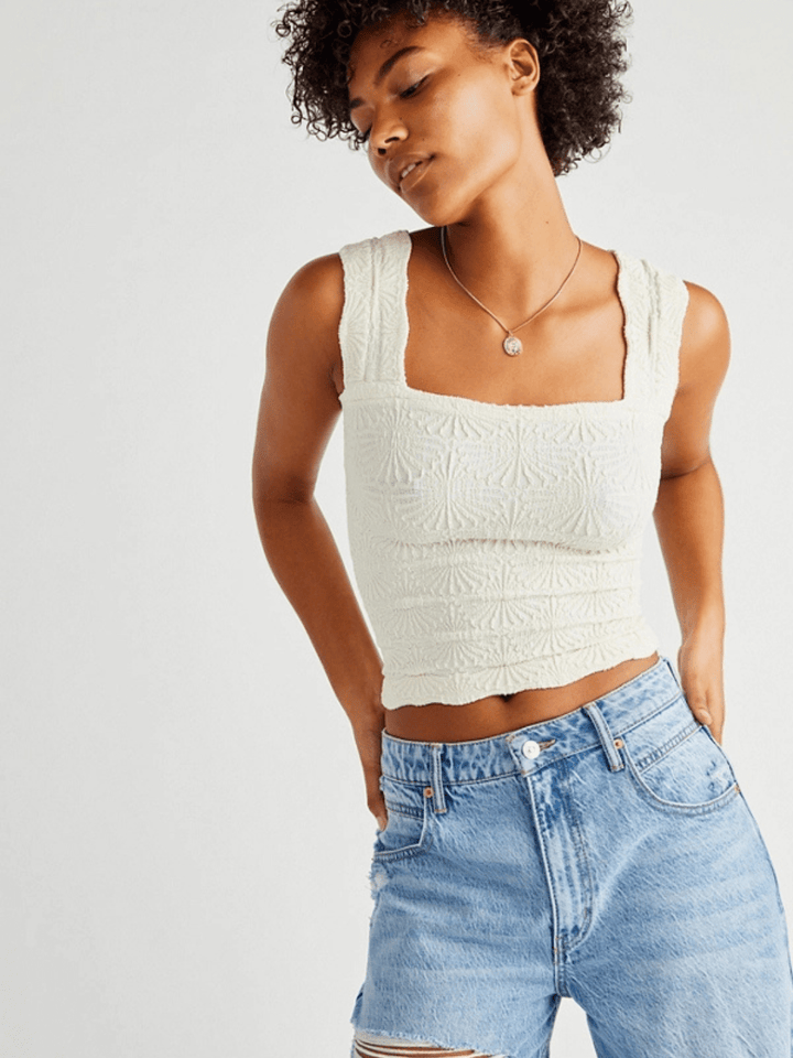FREE PEOPLE - Love Letter Cami Top - Jayden P Boutique