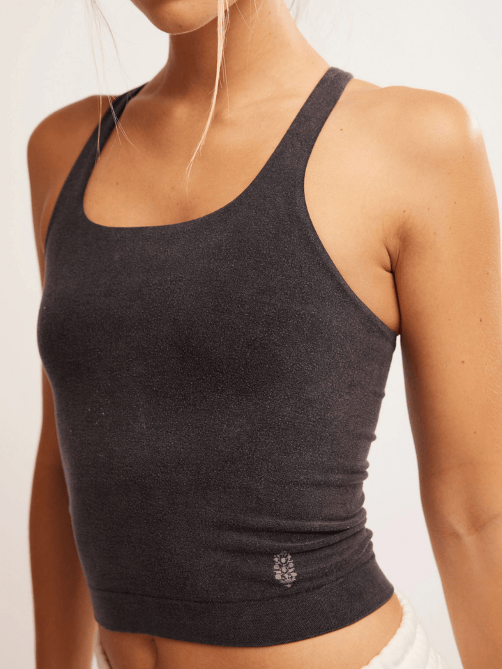 FREE PEOPLE MOVEMENT - Go To Smooth Square Neck Cami - Jayden P Boutique