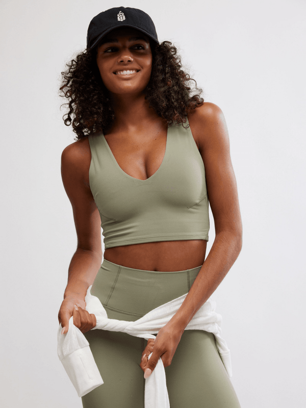 FREE PEOPLE - Never Better Crop Cami - Jayden P Boutique