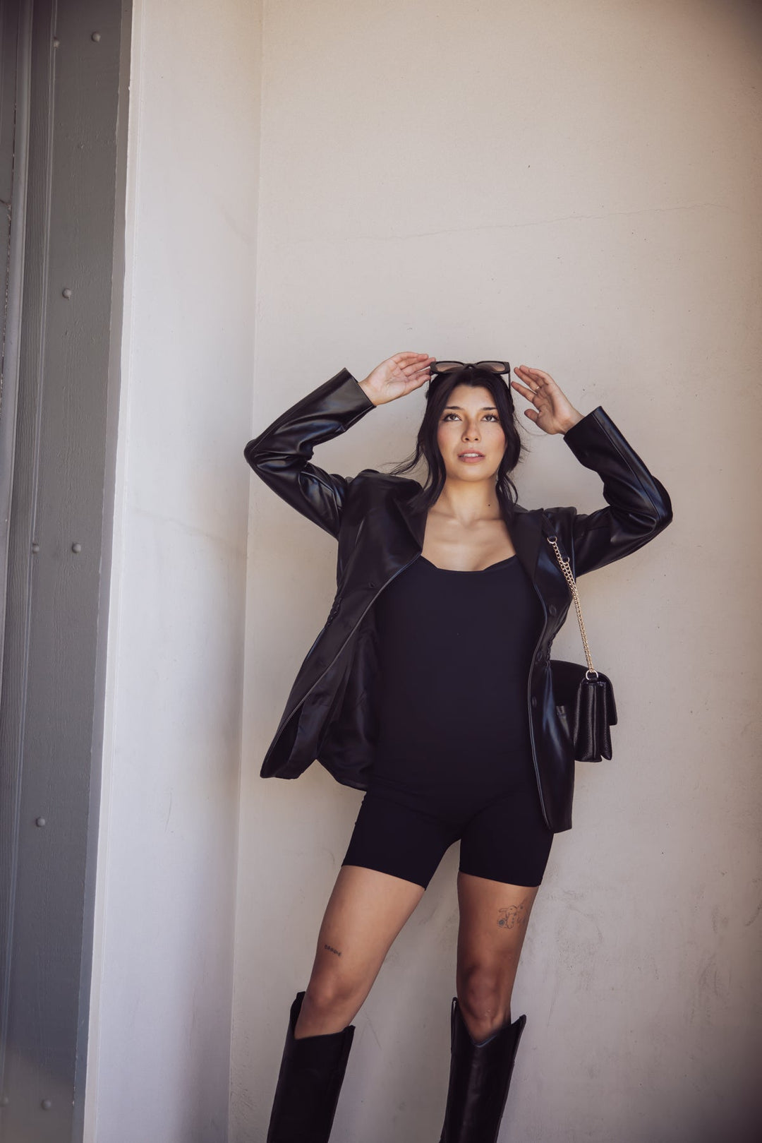 Free People One To Watch Slip Romper - Black - Jayden P Boutique