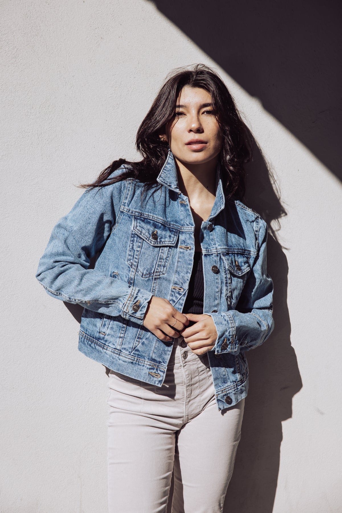 Free People Rumors Denim Jacket - Jayden P Boutique