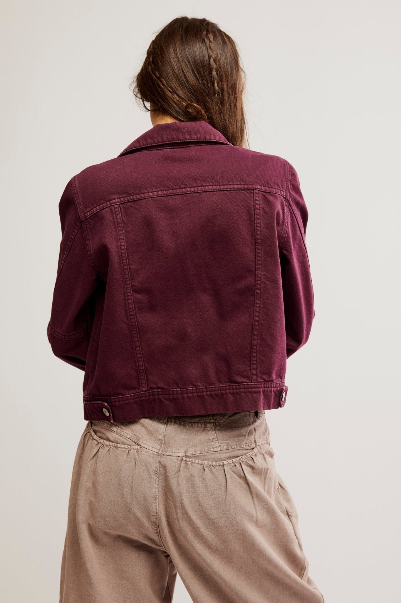 Free People Rumors Denim Jacket - Jayden P Boutique
