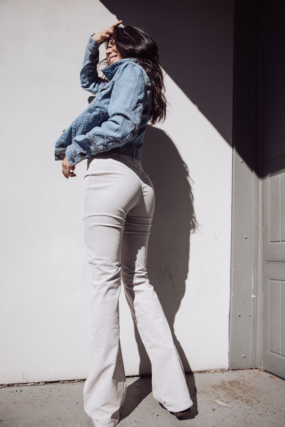 Free People Rumors Denim Jacket - Jayden P Boutique