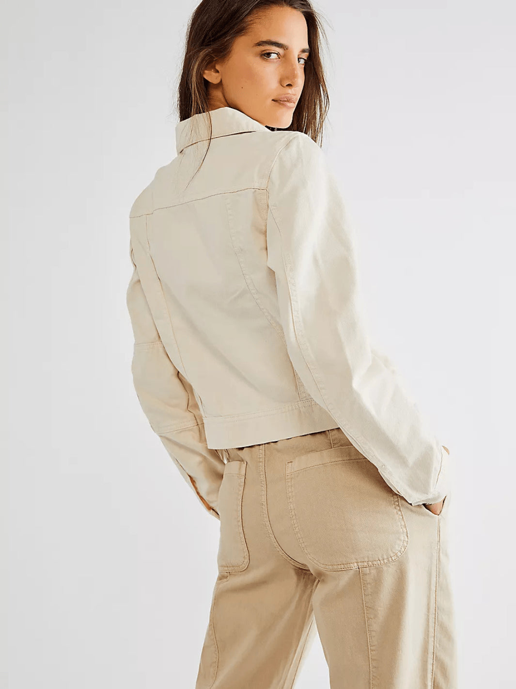 Free People Rumors Denim Jacket - Jayden P Boutique