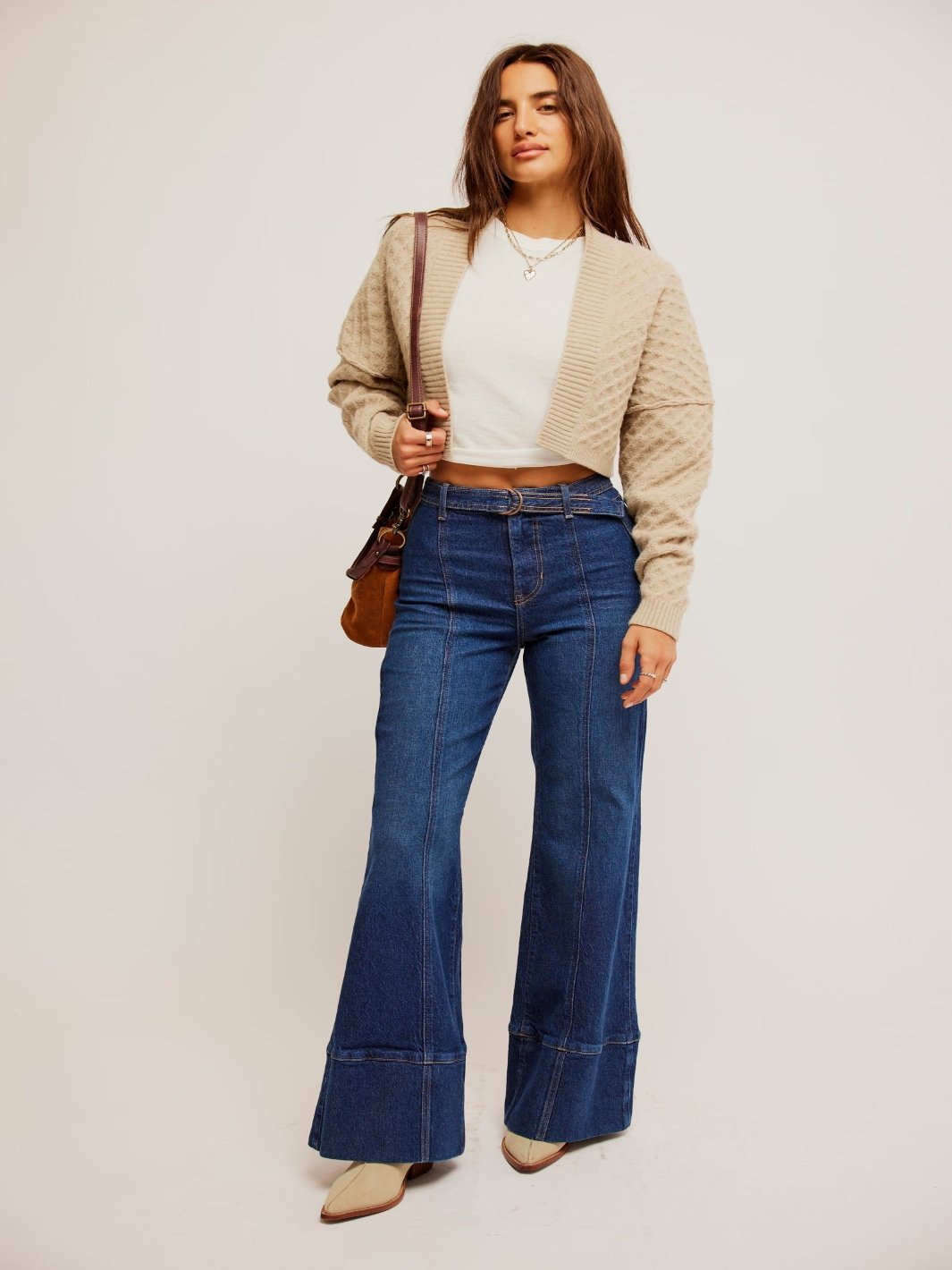 FREE PEOPLE - Ryla A Line Jean - Jayden P Boutique