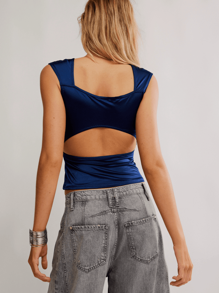 FREE PEOPLE - Shine On Tee - Jayden P Boutique