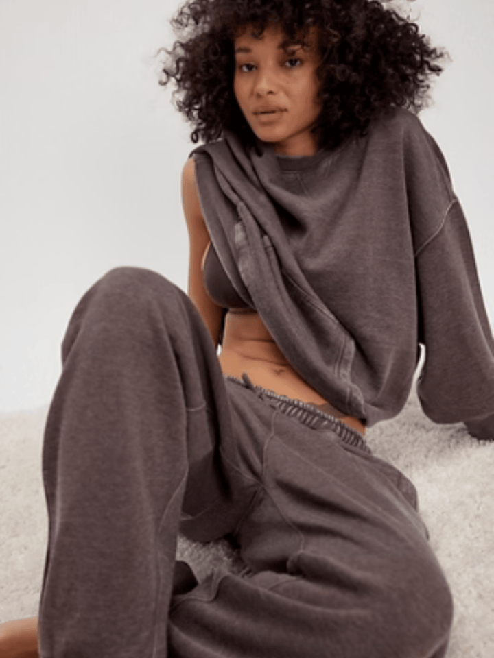 FREE PEOPLE - Slow It down Jogger - Jayden P Boutique