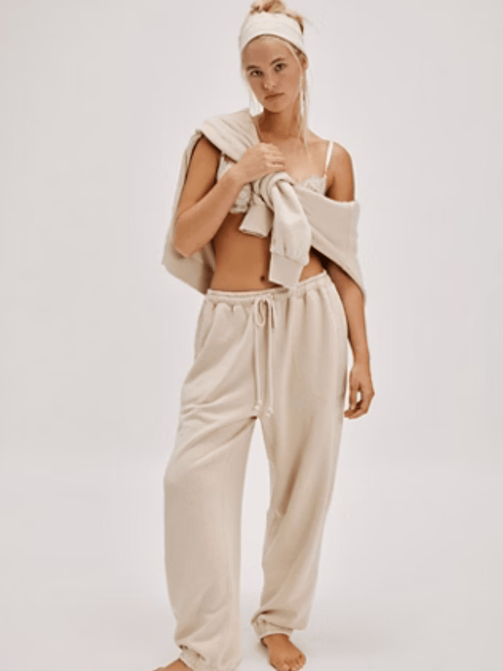 FREE PEOPLE - Slow It down Jogger - Jayden P Boutique