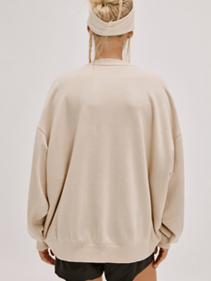 FREE PEOPLE - Slow It Down Pullover - Jayden P Boutique