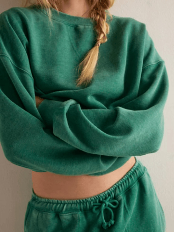 FREE PEOPLE - Slow It Down Pullover - Jayden P Boutique