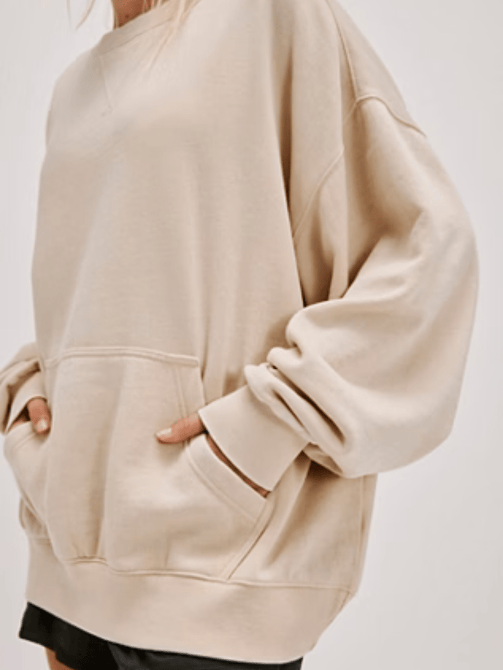 FREE PEOPLE - Slow It Down Pullover - Jayden P Boutique