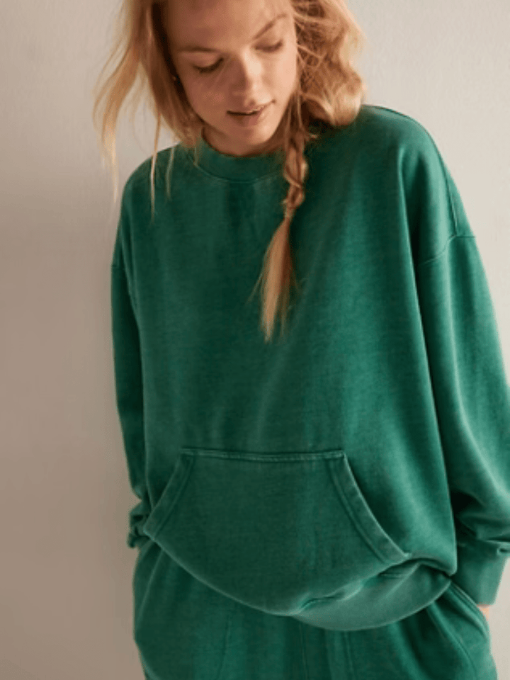 FREE PEOPLE - Slow It Down Pullover - Jayden P Boutique