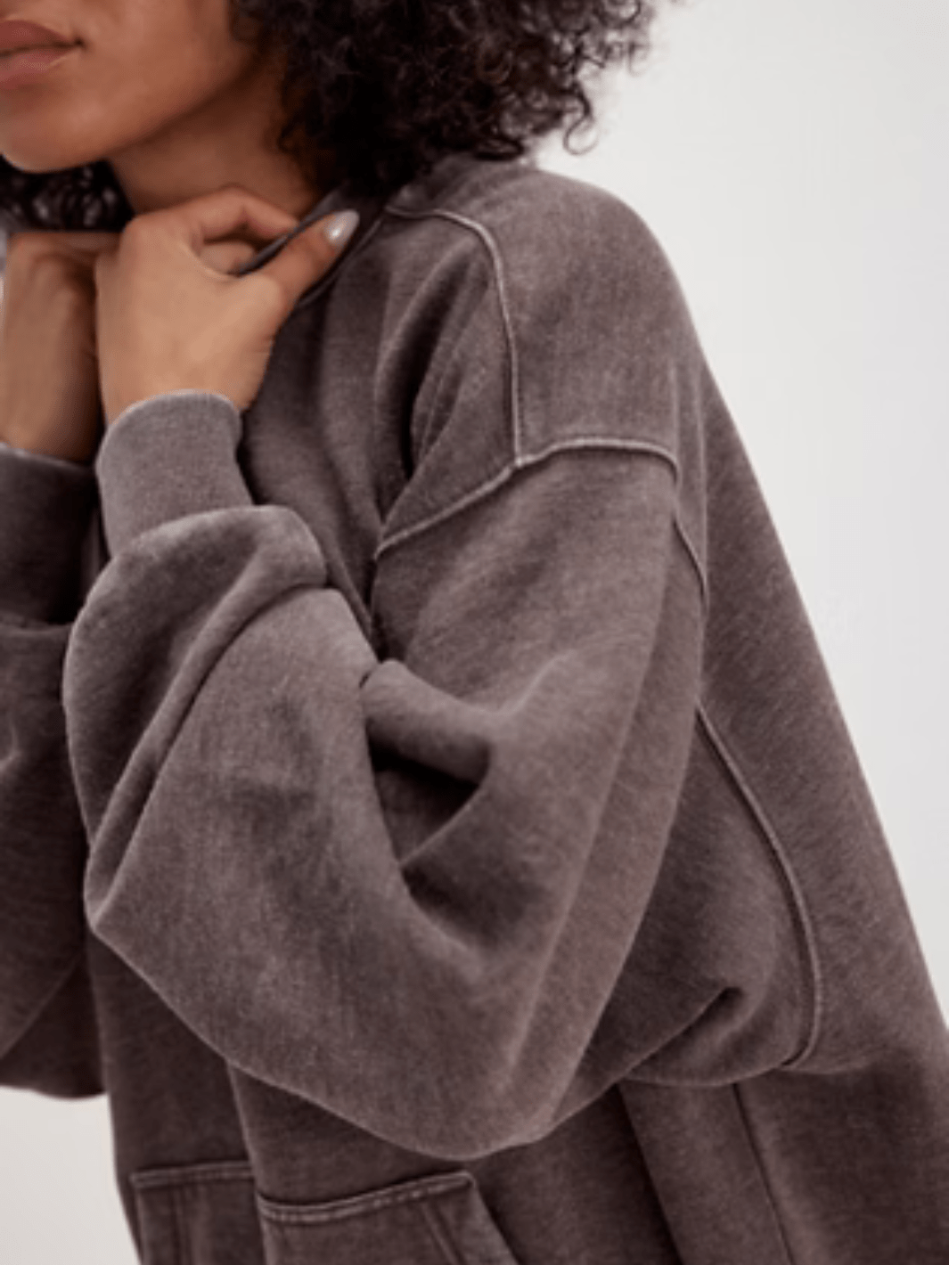 FREE PEOPLE - Slow It Down Pullover - Jayden P Boutique