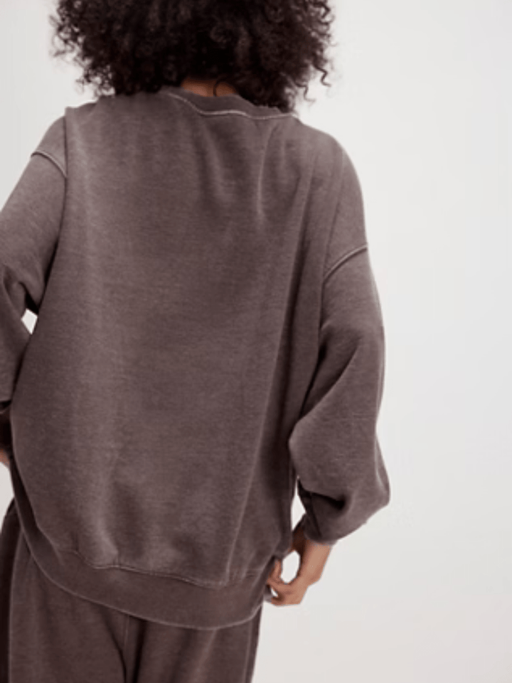 FREE PEOPLE - Slow It Down Pullover - Jayden P Boutique