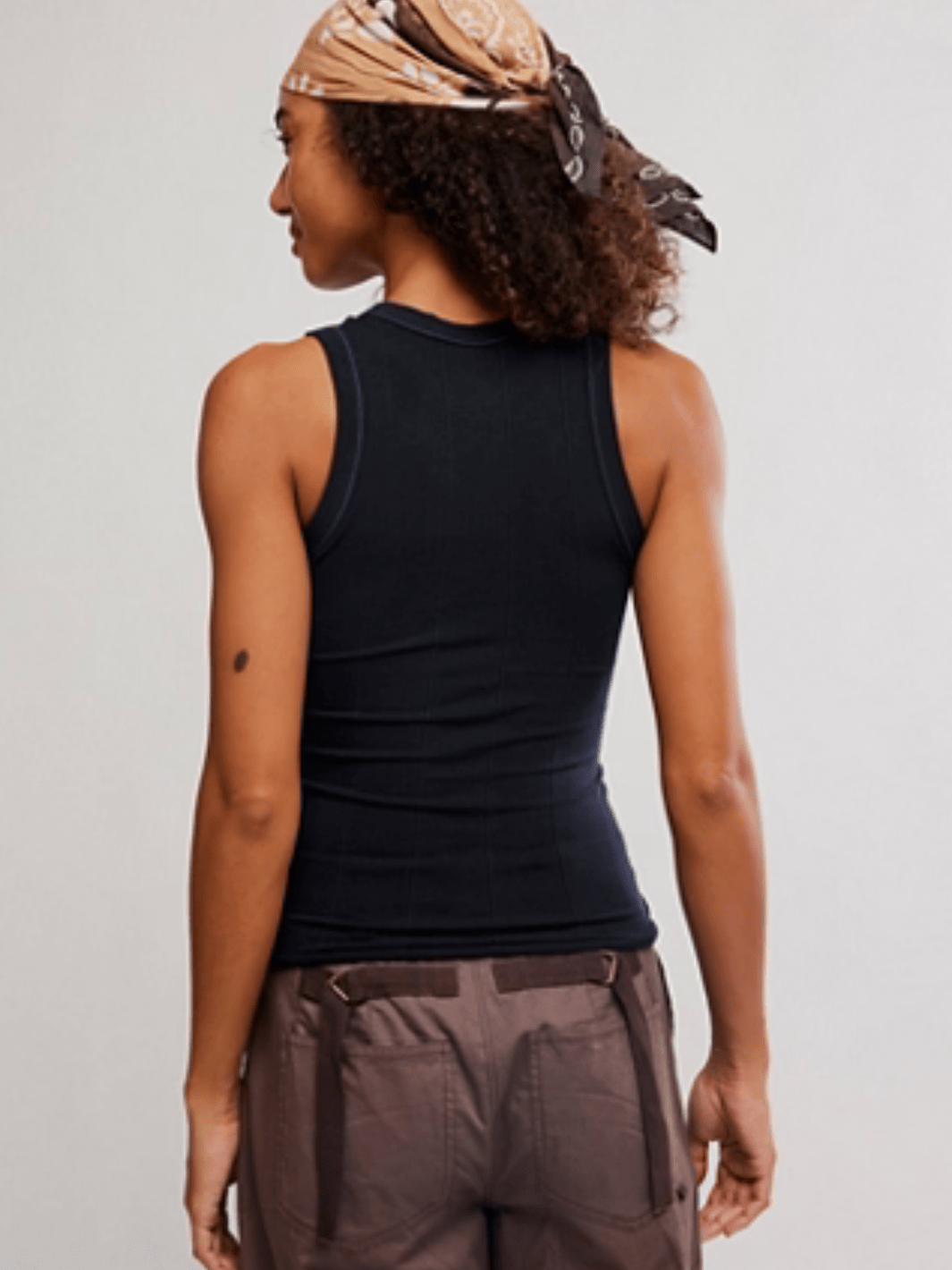 Free People So Soft Seamless Sculpting Modal Tank - Jayden P Boutique