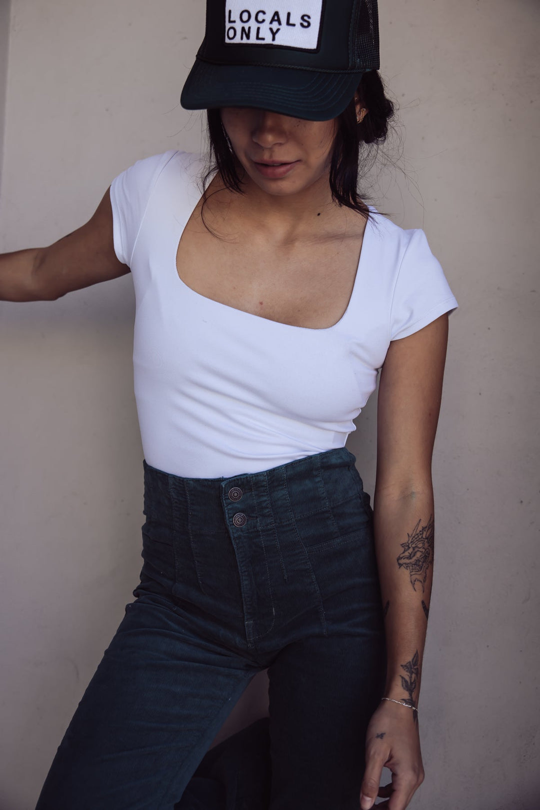 Free People Square Eyes Bodysuit - Jayden P Boutique