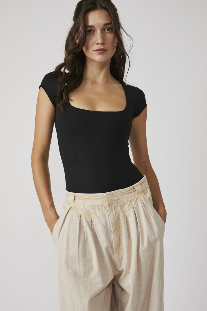 Free People Square Eyes Bodysuit - Jayden P Boutique