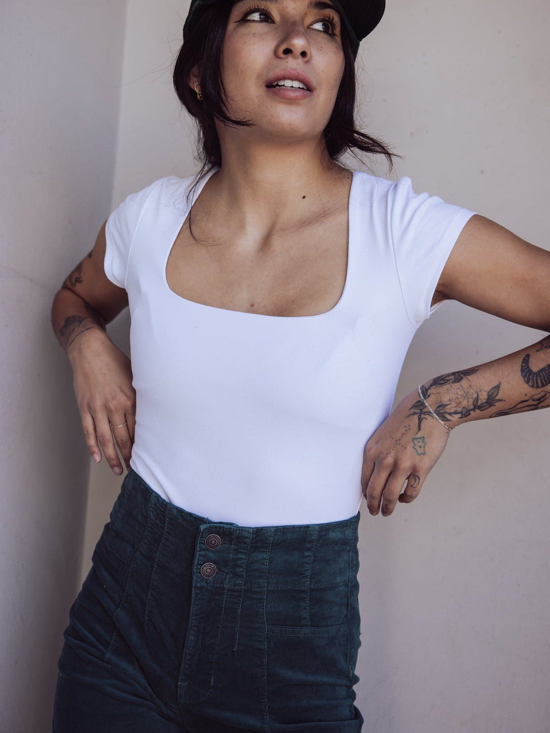 Free People Square Eyes Bodysuit - Jayden P Boutique
