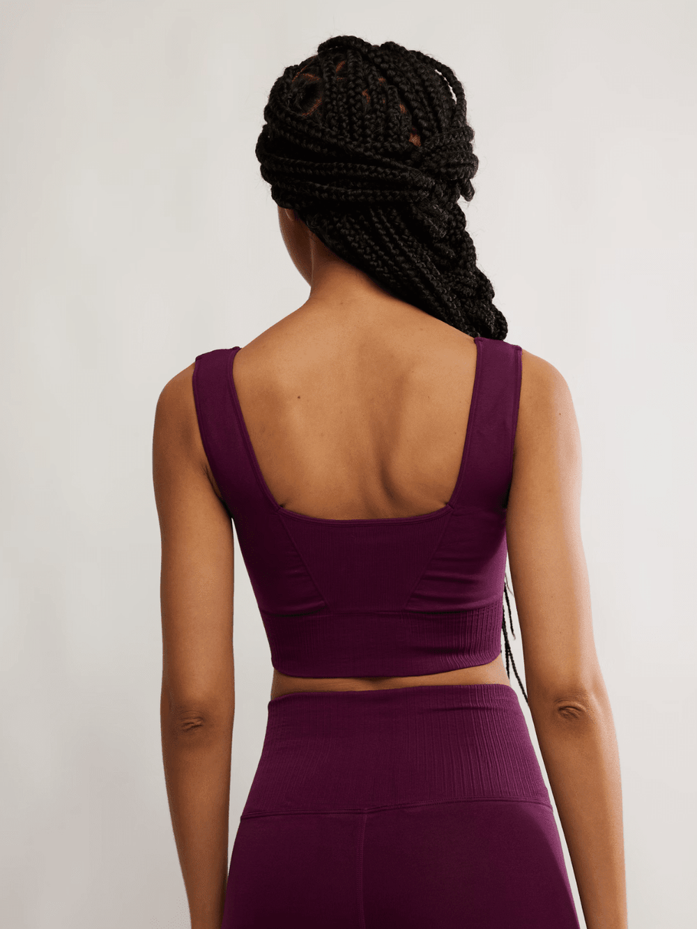 FREE PEOPLE - Square Neck Good Karma Bra - Jayden P Boutique
