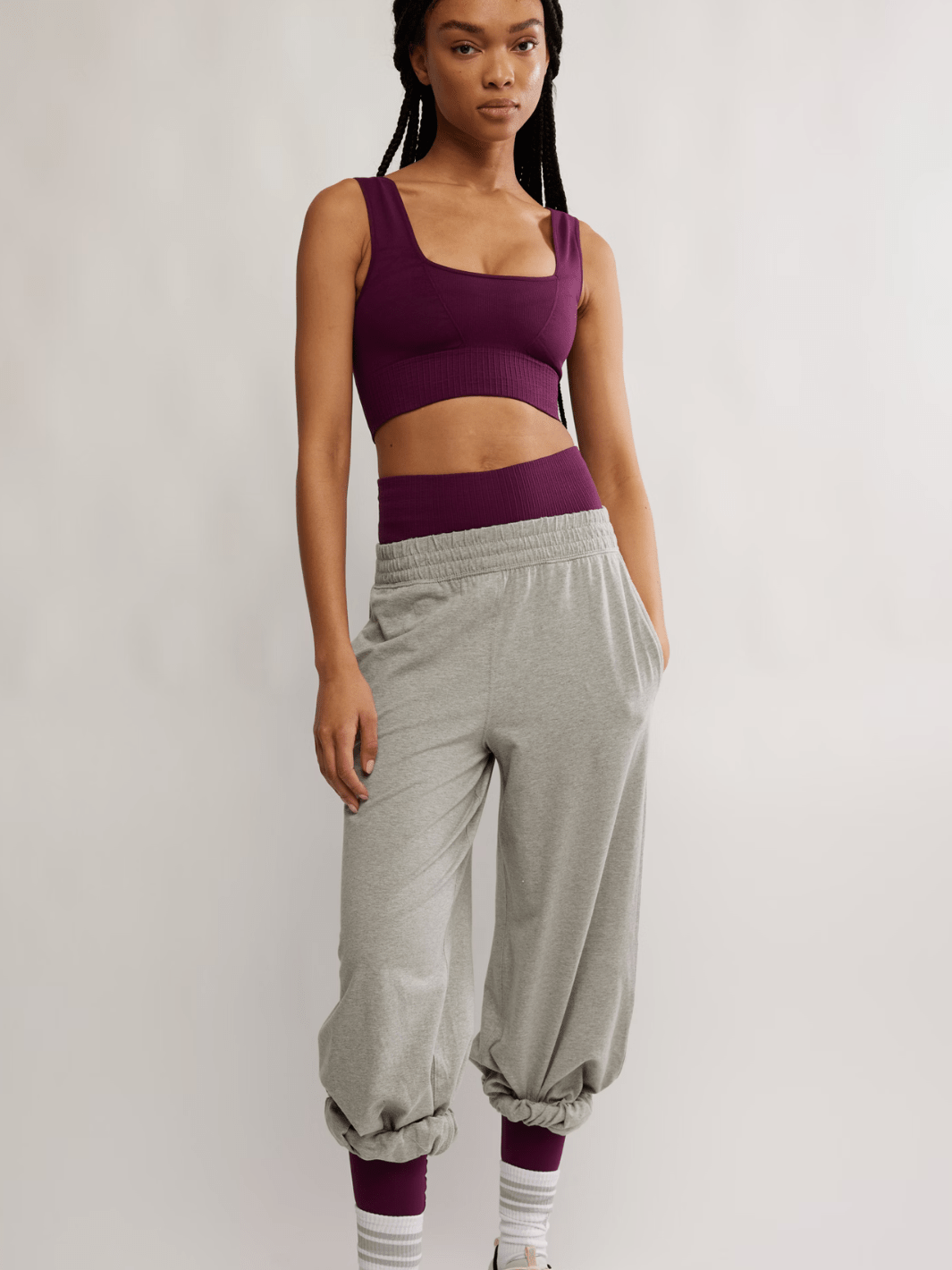 FREE PEOPLE - Square Neck Good Karma Bra - Jayden P Boutique