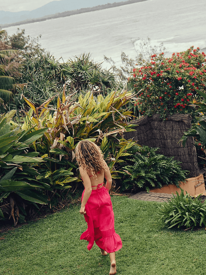FREE PEOPLE - Taking Sides Maxi Dress - Jayden P Boutique