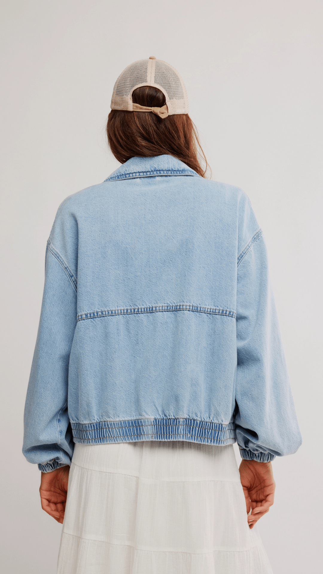 FREE PEOPLE - The Birdie Denim Jacket - Jayden P Boutique