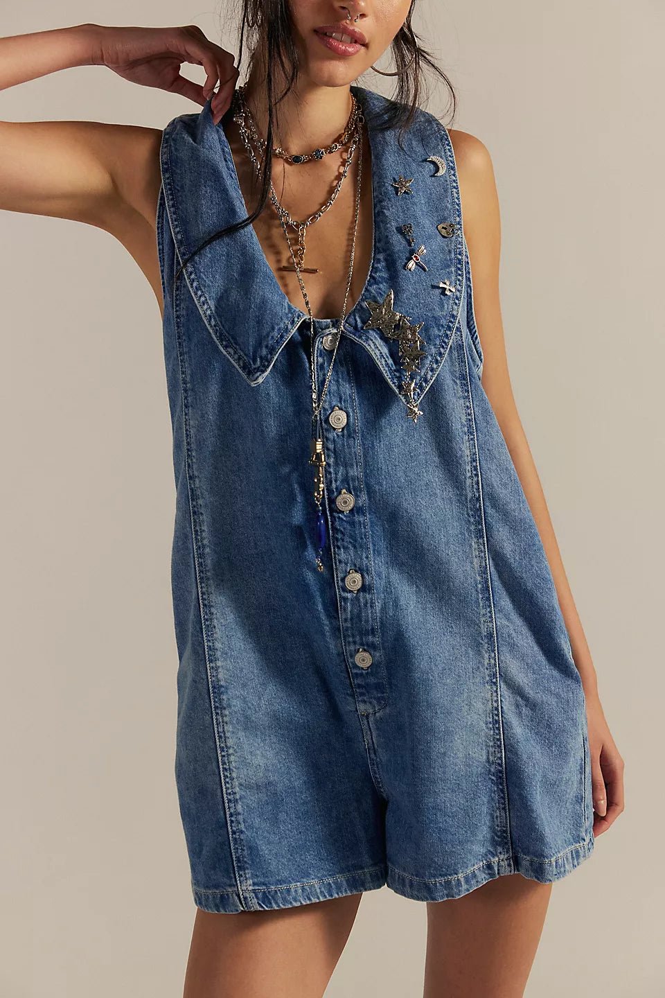 FREE PEOPLE - The Dover Playsuit - Jayden P Boutique