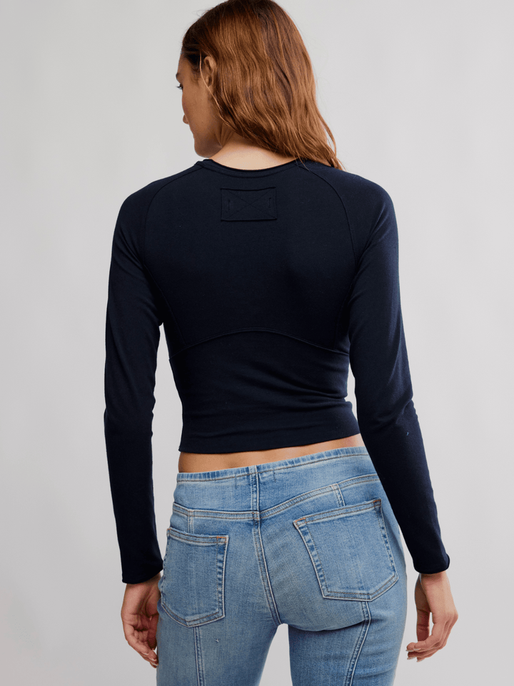 FREE PEOPLE- The Protagonist Long Sleeve - Jayden P Boutique