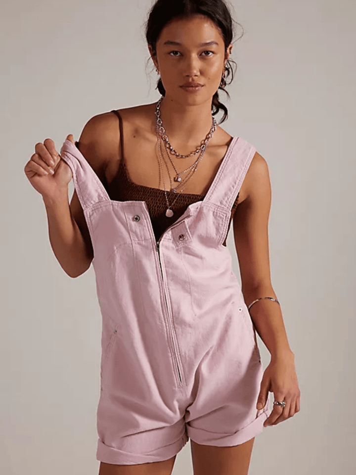 Free People - We The Free Jude Shortalls - Jayden P Boutique