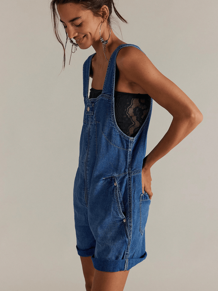 Free People - We The Free Jude Shortalls - Jayden P Boutique