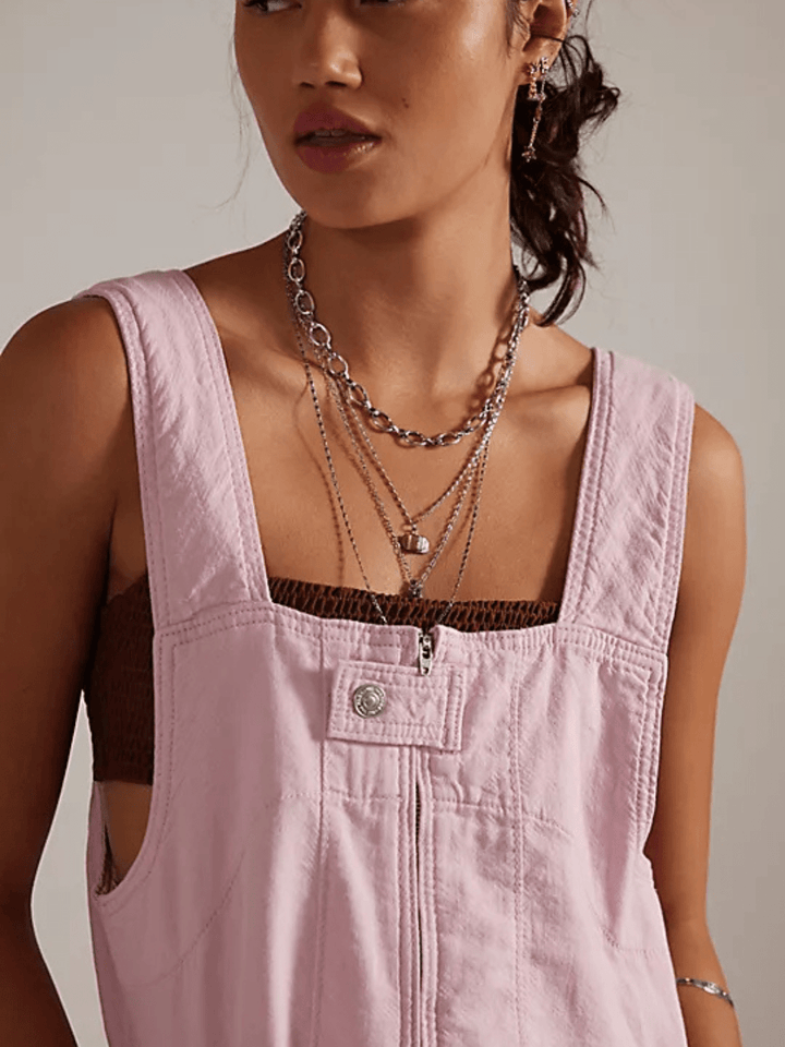Free People - We The Free Jude Shortalls - Jayden P Boutique