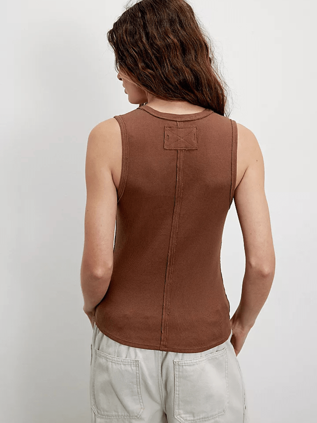 FREE PEOPLE - We The Free Neria V-Neck Tank Top - Jayden P Boutique
