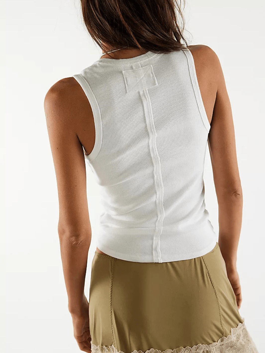 FREE PEOPLE - We The Free Neria V-Neck Tank Top - Jayden P Boutique