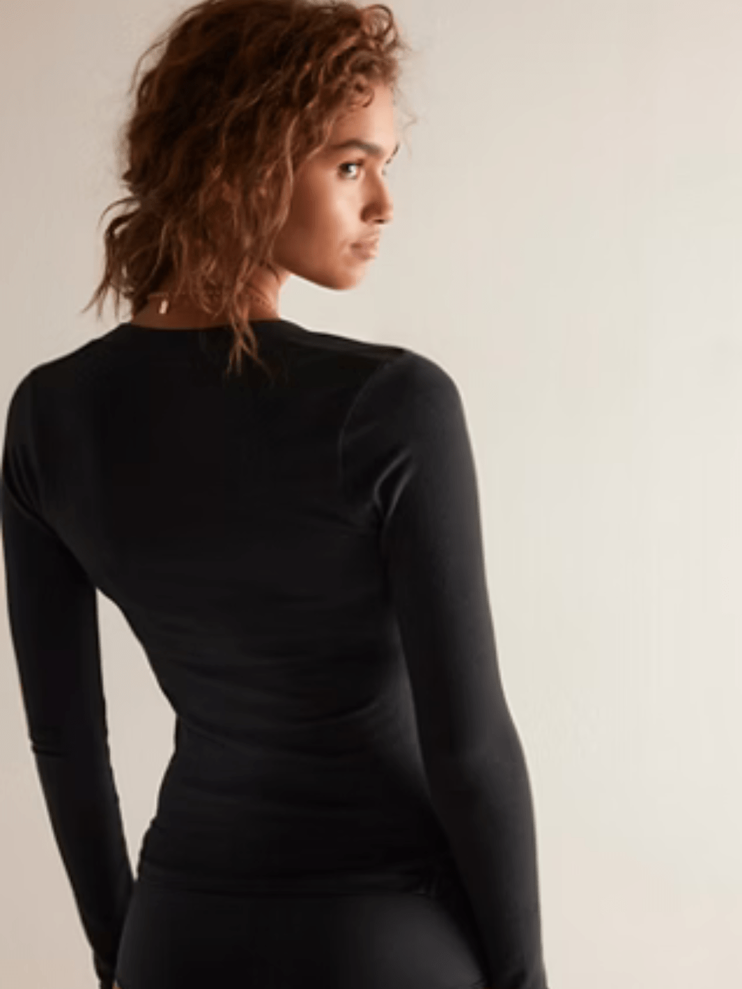 FREE PEOPLE - Wide Awake Layering Long Sleeve - Jayden P Boutique