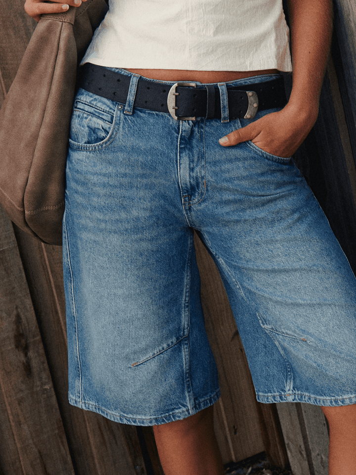 FREE PEOPLE - WTF Double Cross Belt - Jayden P Boutique