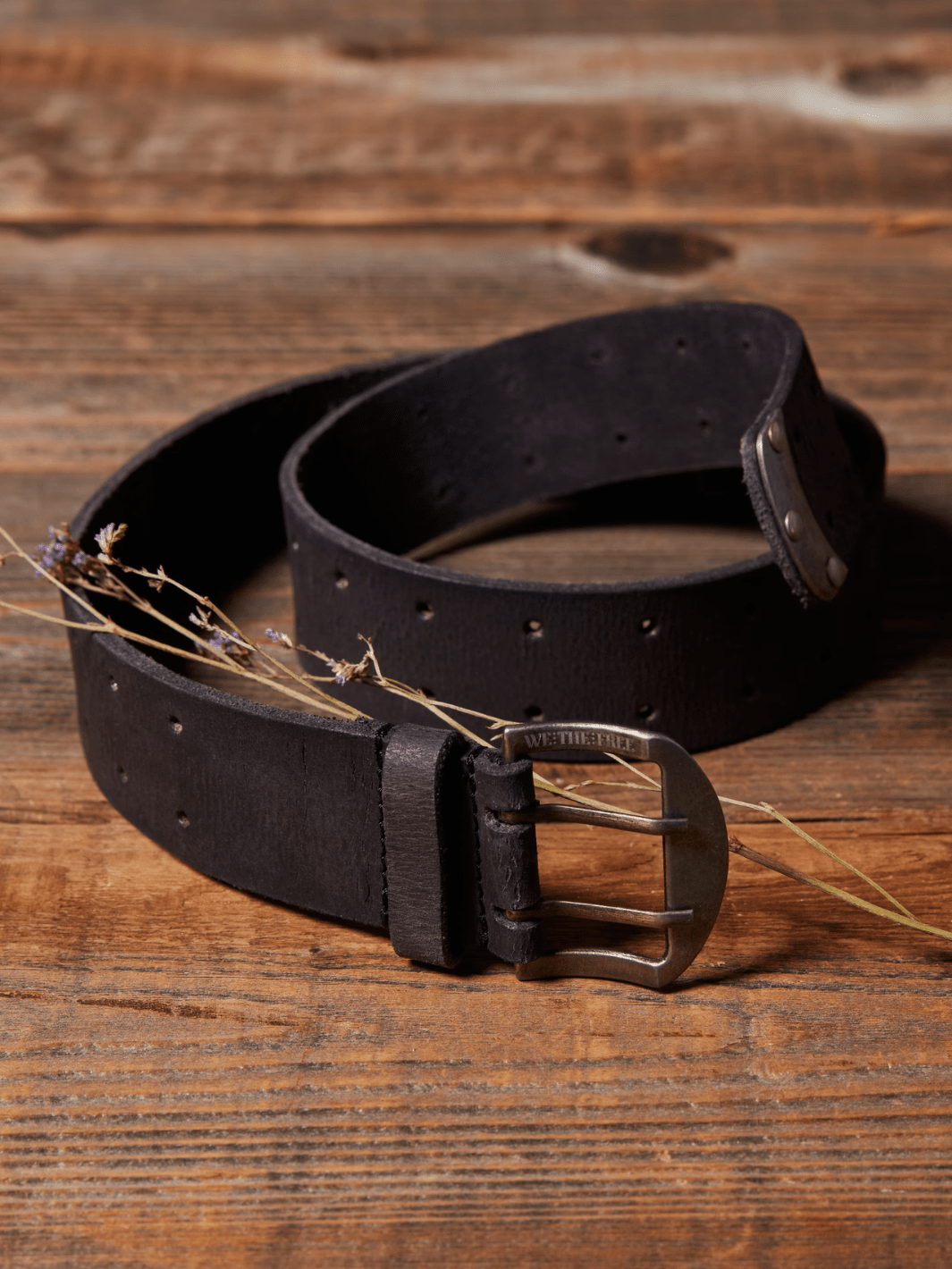 FREE PEOPLE - WTF Double Cross Belt - Jayden P Boutique