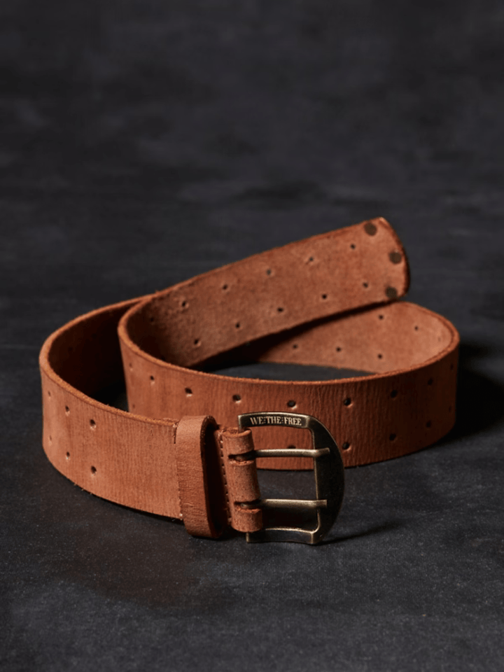 FREE PEOPLE - WTF Double Cross Belt - Jayden P Boutique