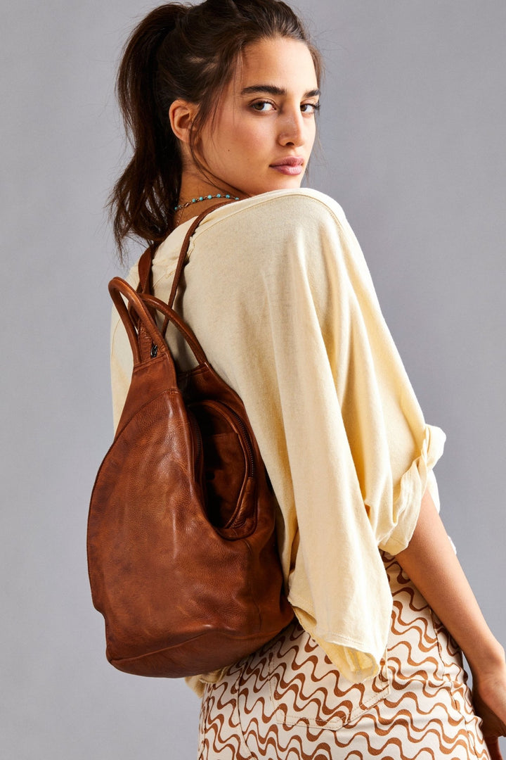 Free People WTF Soho Convertible Leather Bag - Jayden P Boutique