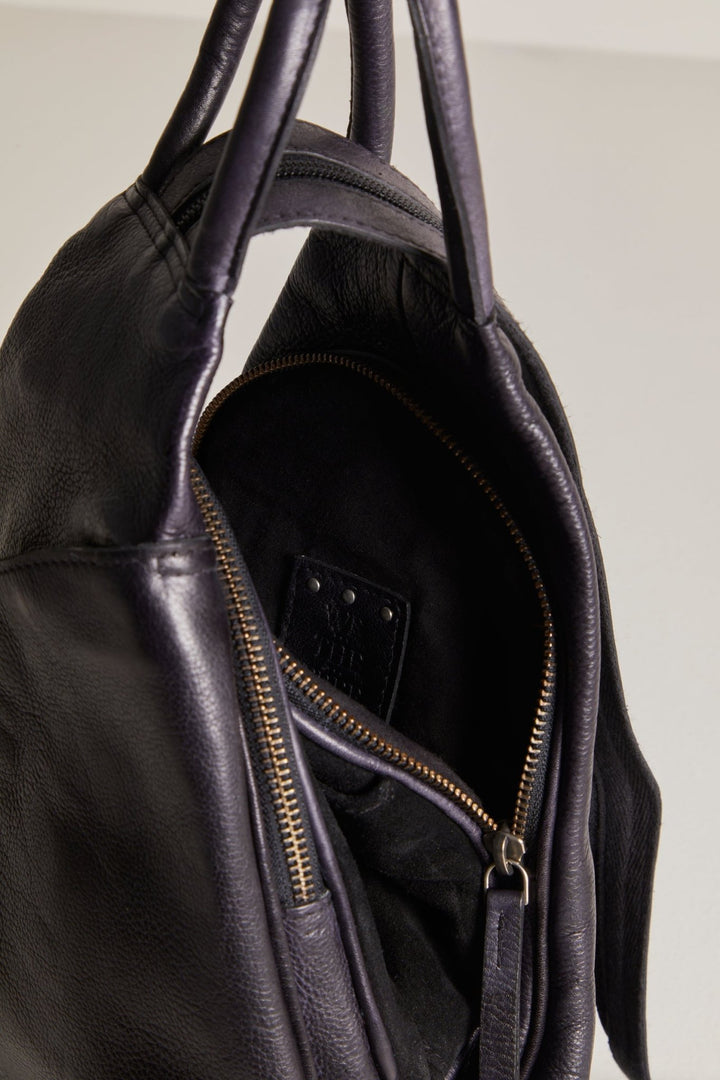Free People WTF Soho Convertible Leather Bag - Jayden P Boutique