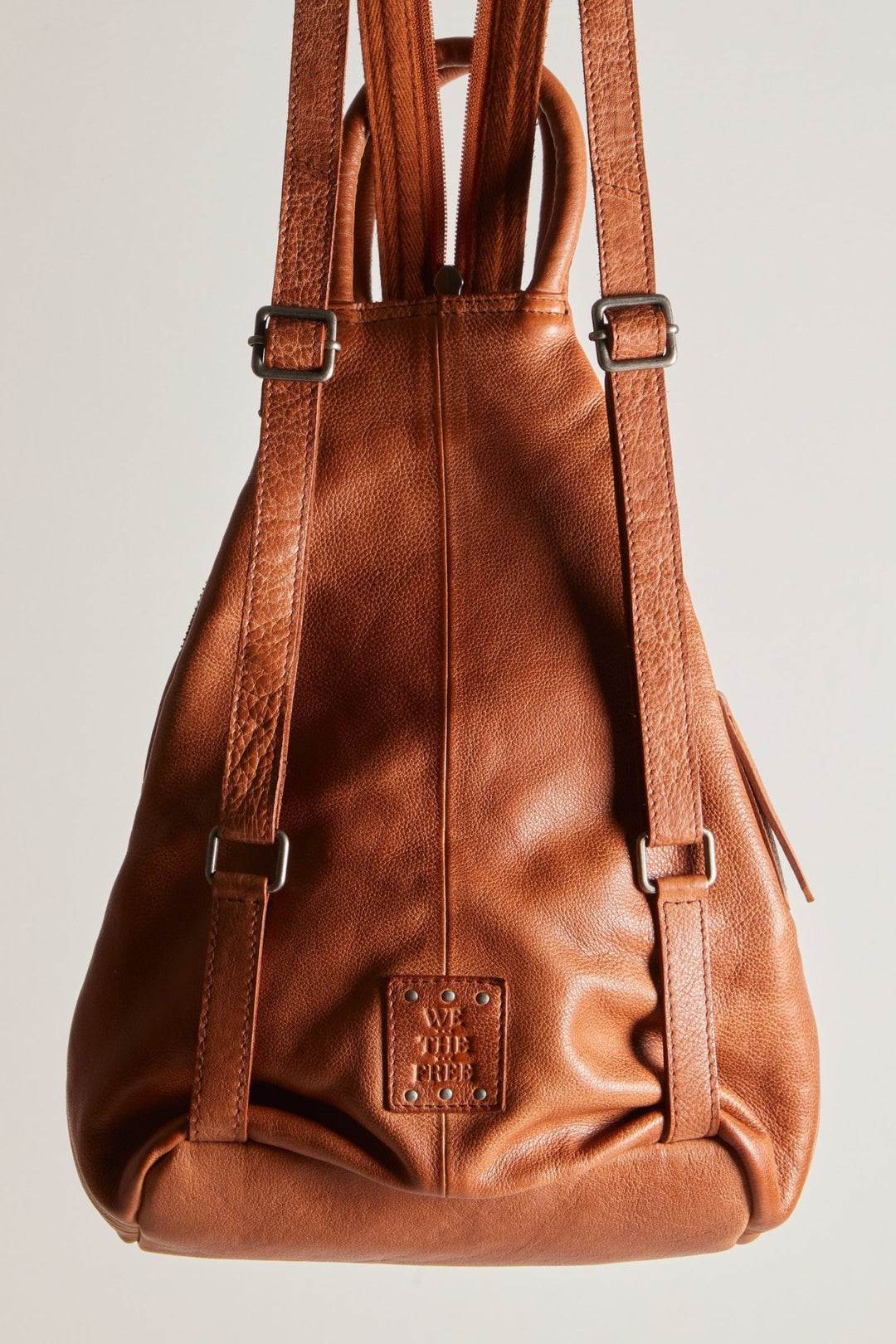 Free People WTF Soho Convertible Leather Bag - Jayden P Boutique