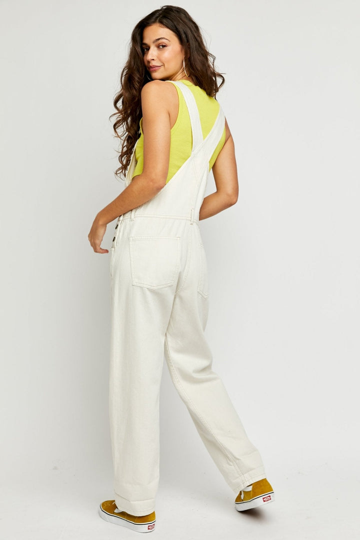 FREE PEOPLE - Ziggy Denim Overalls-SALE - Jayden P Boutique