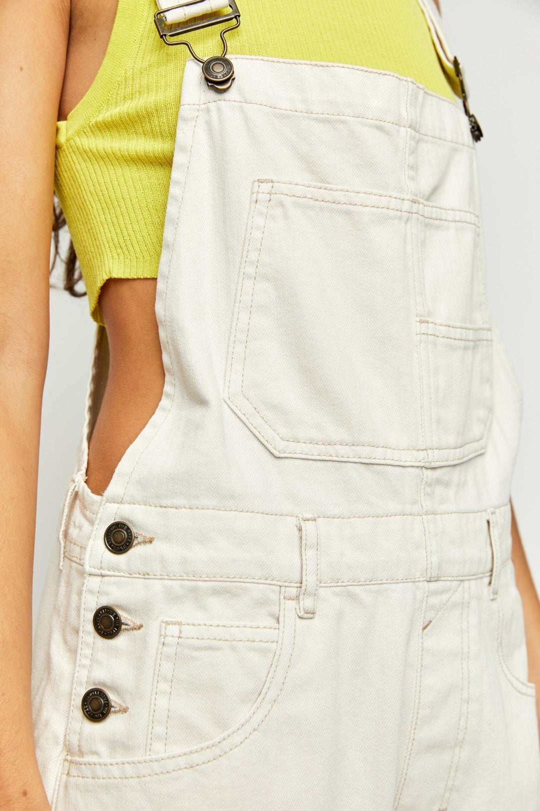 FREE PEOPLE - Ziggy Denim Overalls-SALE - Jayden P Boutique