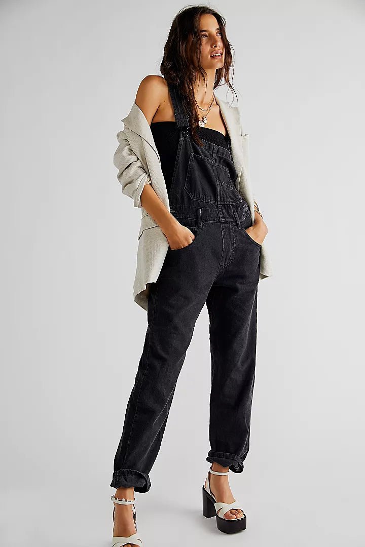 FREE PEOPLE - Ziggy Denim Overalls - Jayden P Boutique