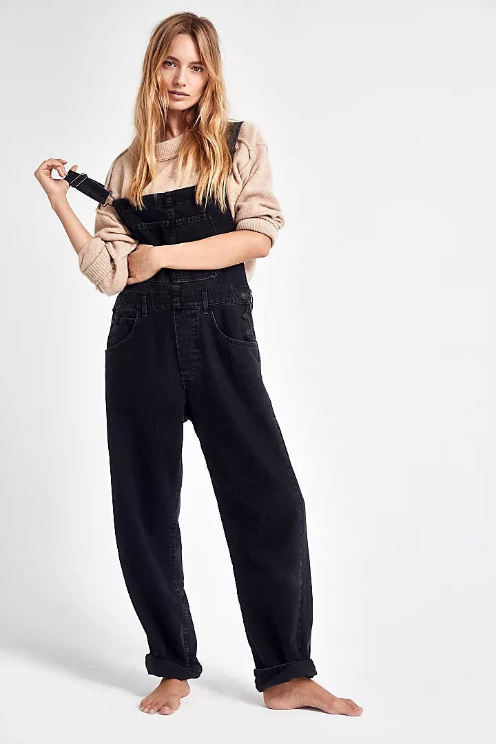 FREE PEOPLE - Ziggy Denim Overalls - Jayden P Boutique