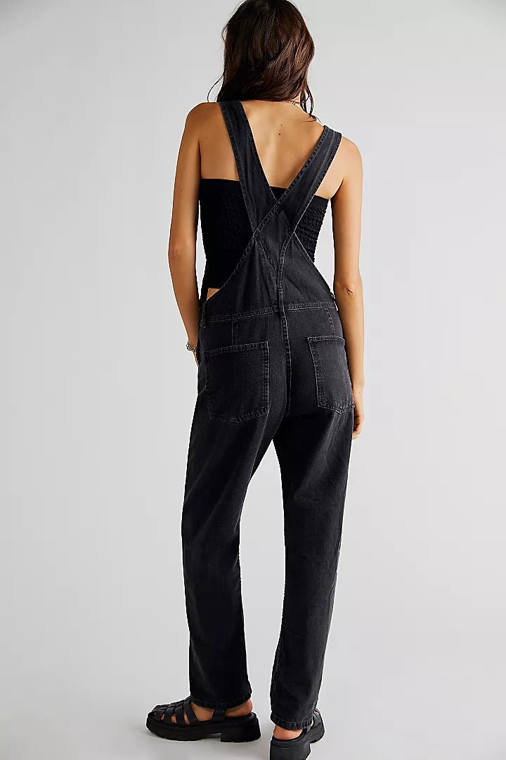 FREE PEOPLE - Ziggy Denim Overalls - Jayden P Boutique