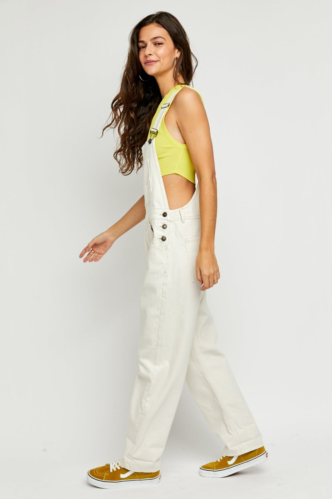 FREE PEOPLE - Ziggy Denim Overalls - Jayden P Boutique