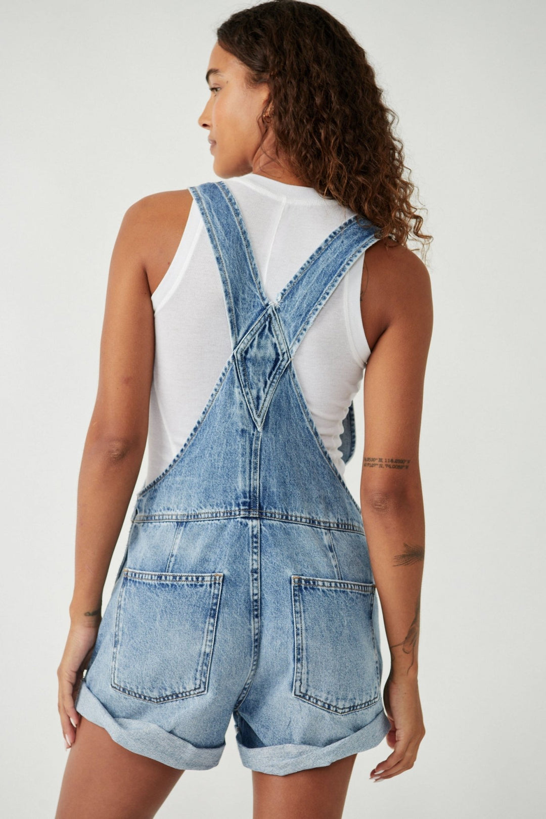Free People Ziggy Denim Shortalls - Jayden P Boutique