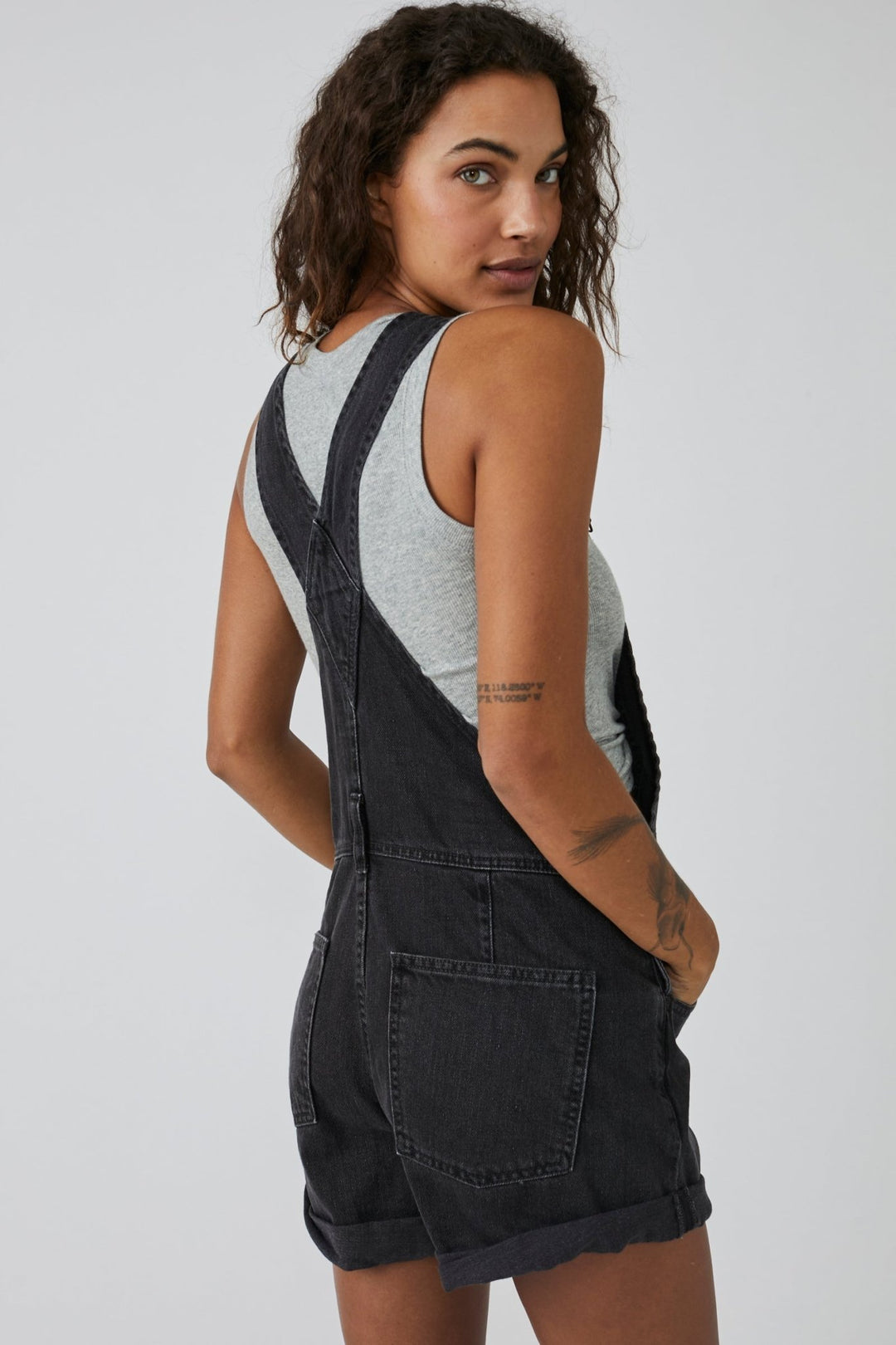 Free People Ziggy Denim Shortalls - Jayden P Boutique