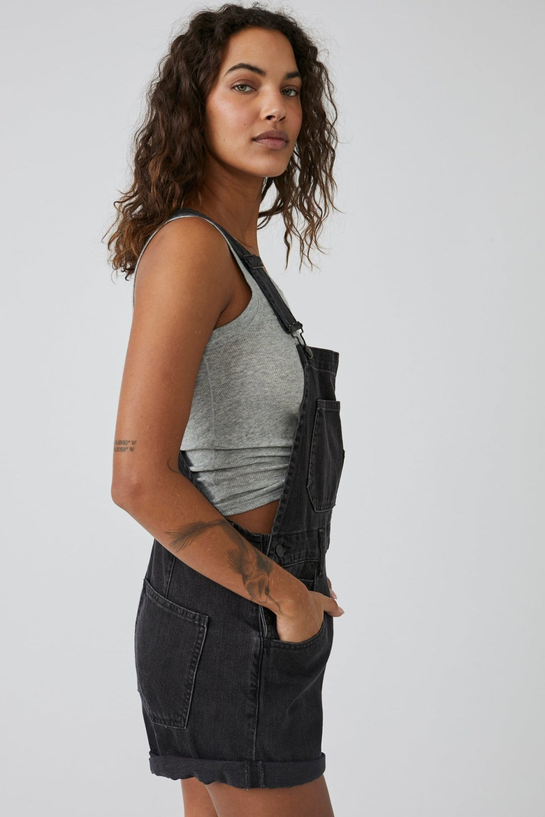 Free People Ziggy Denim Shortalls - Jayden P Boutique